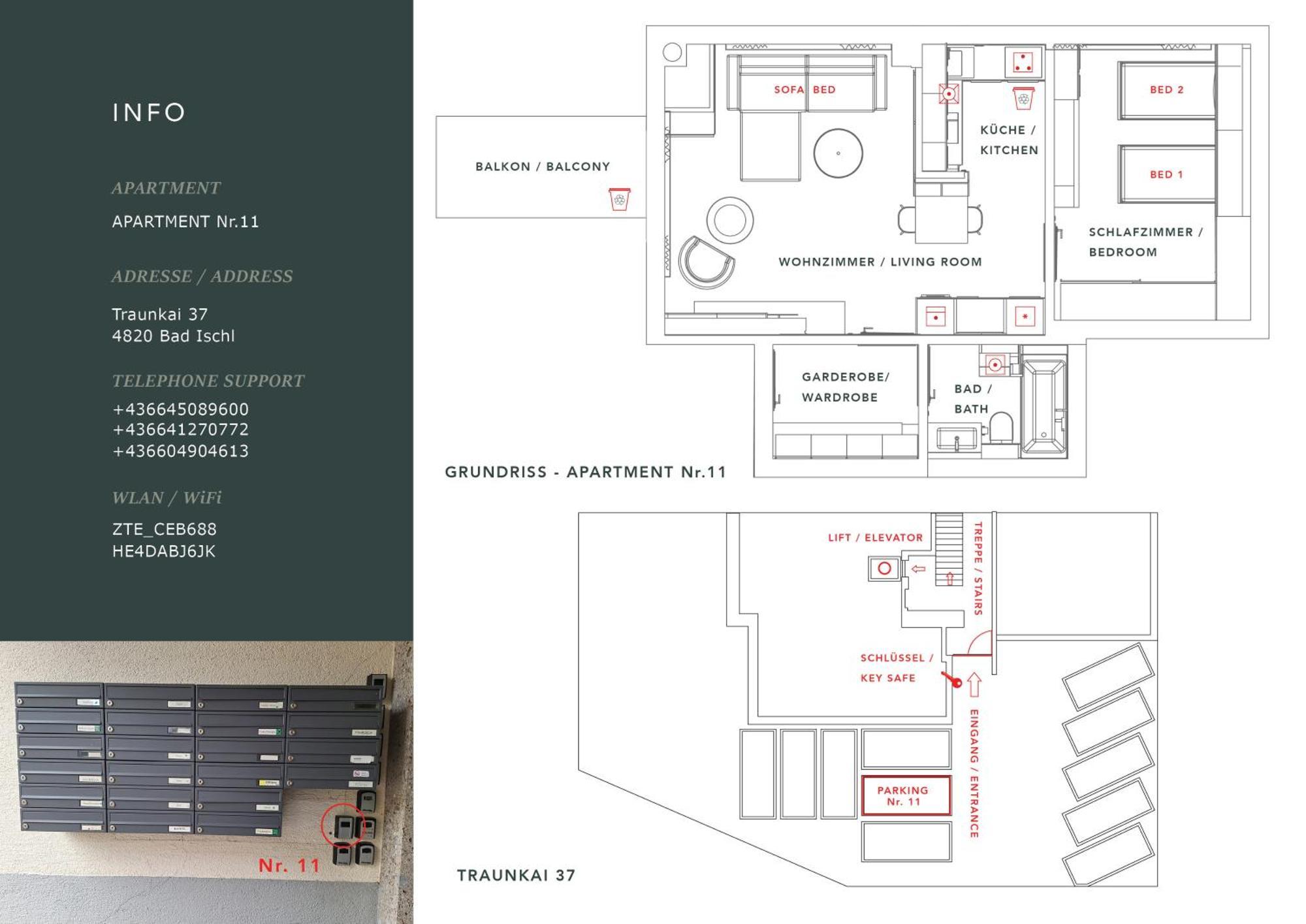 Royal Retreat - Sarac Apartment Бад-Ишль Экстерьер фото